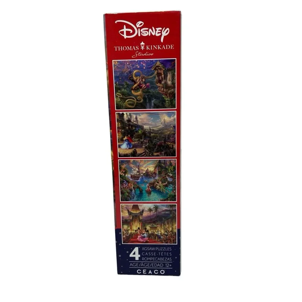 Thomas Kinkade disney thomas